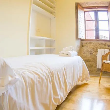 Costa Nova De Abaixo By Como En Casa Semesterbostad Santiago de Compostela