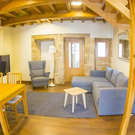 Costa Nova De Abaixo By Como En Casa Semesterbostad Santiago de Compostela